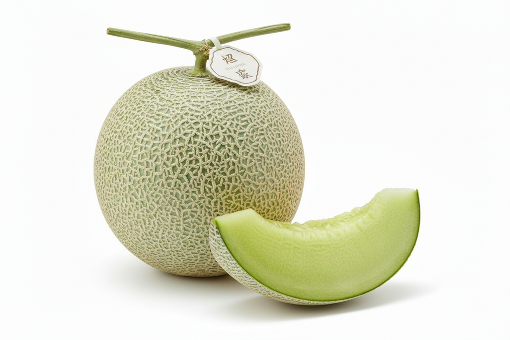 The Melt-in-Your-Mouth Taste of Perfection: Hokkaido Crown Melon
