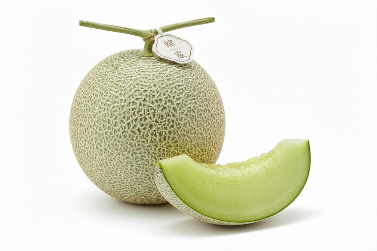 The Melt-in-Your-Mouth Taste of Perfection: Hokkaido Crown Melon