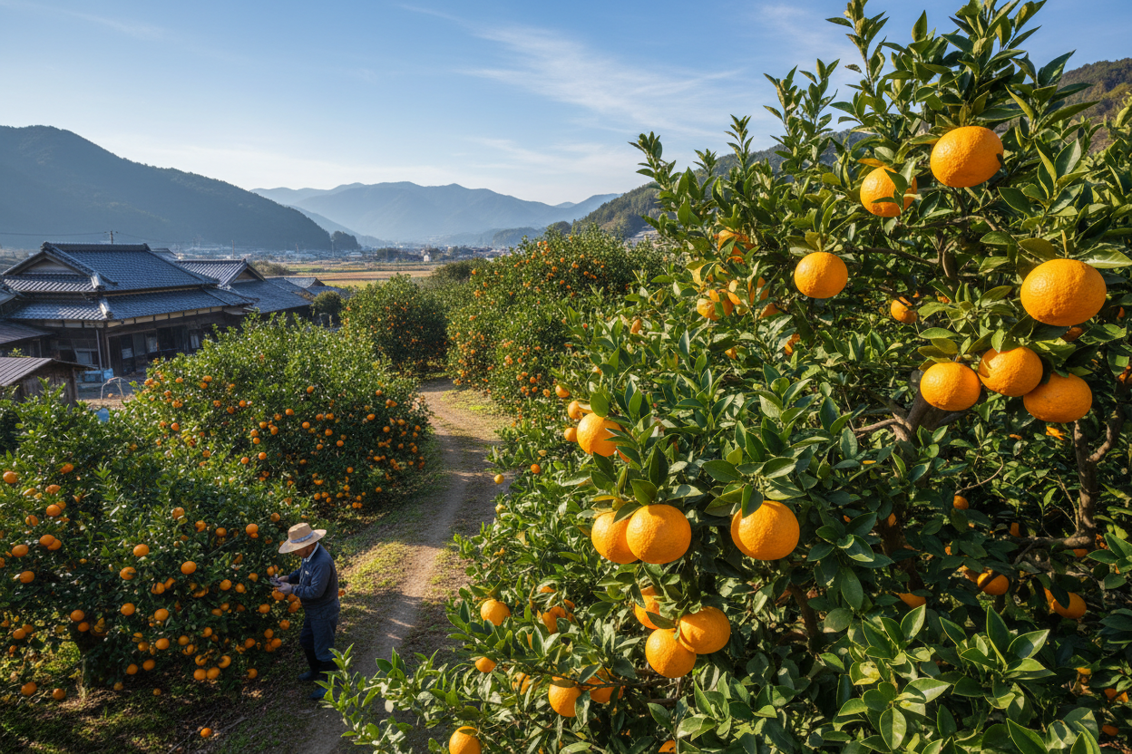 Discover the "King of Citrus": Unbox a Burst of Liquid Gold