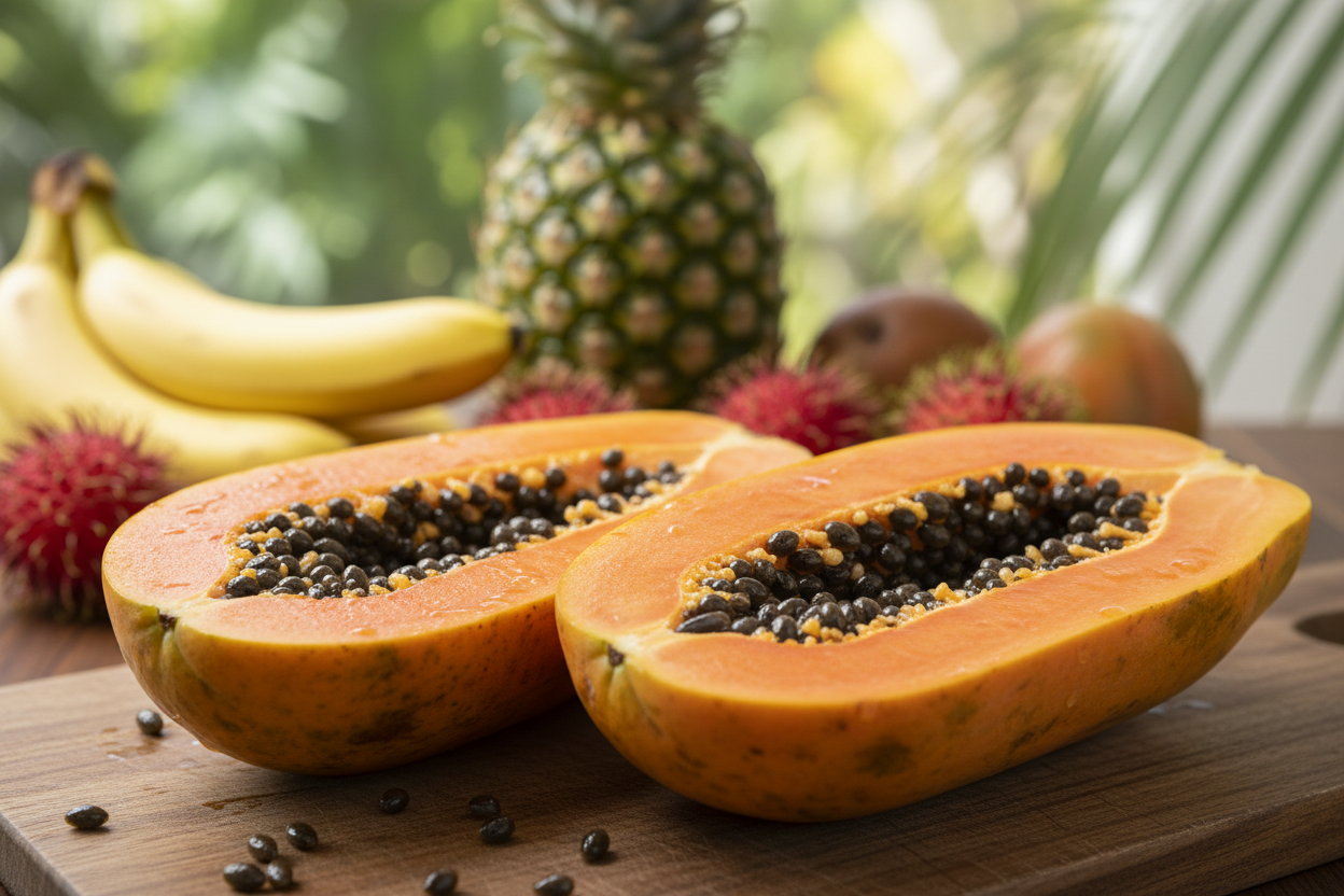 Hawaii Papaya: A Tropical Treasure Trove of Flavor and Health