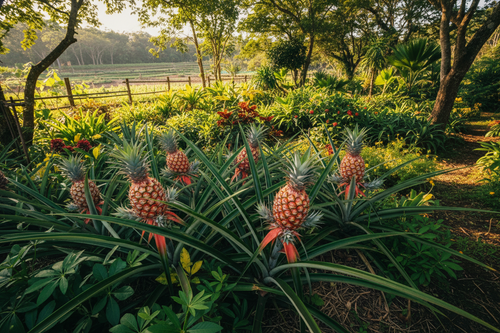 Forget Everything You Know About Pineapple: Discover the Peach-Scented "Milk Pine" from Okinawa