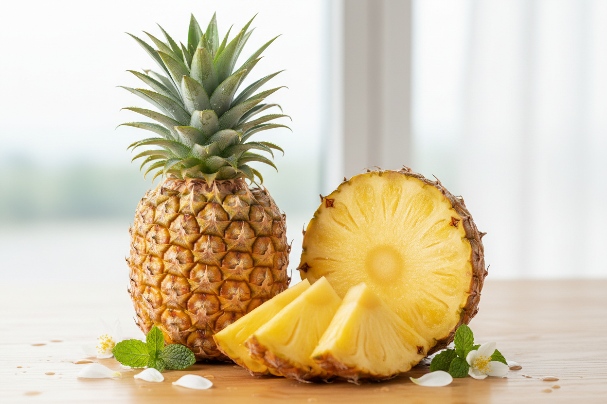 Forget Everything You Know About Pineapple: Discover the Peach-Scented "Milk Pine" from Okinawa