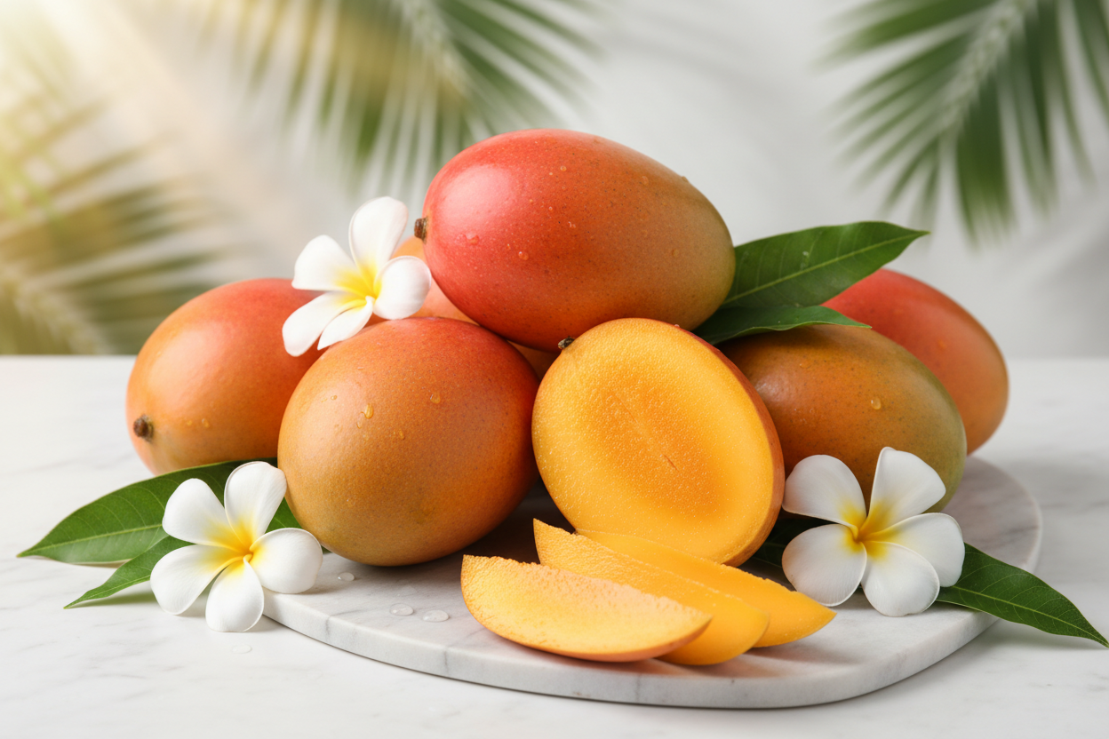 Taste the Sunshine: Rajan Mangoes – Sweet, Juicy, & Incredibly Good for You