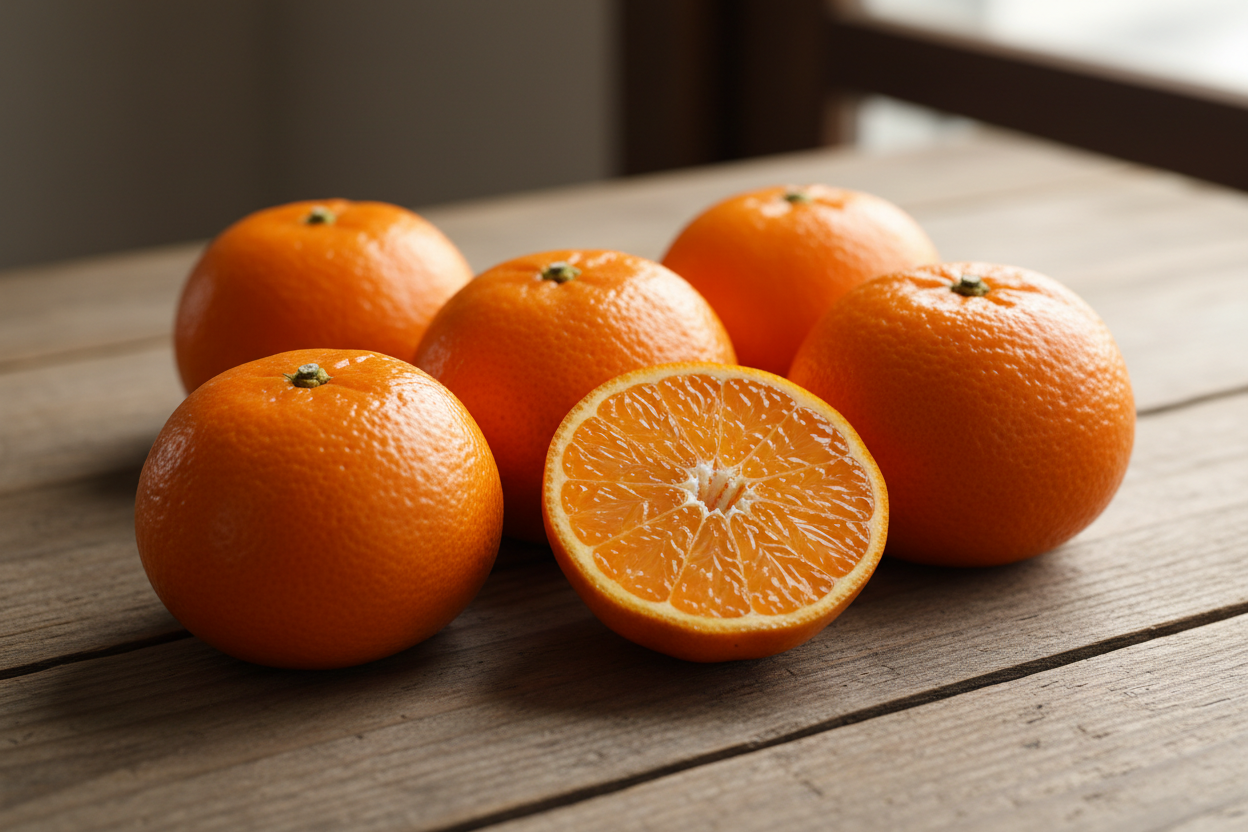 Discover the "King of Citrus": Unbox a Burst of Liquid Gold