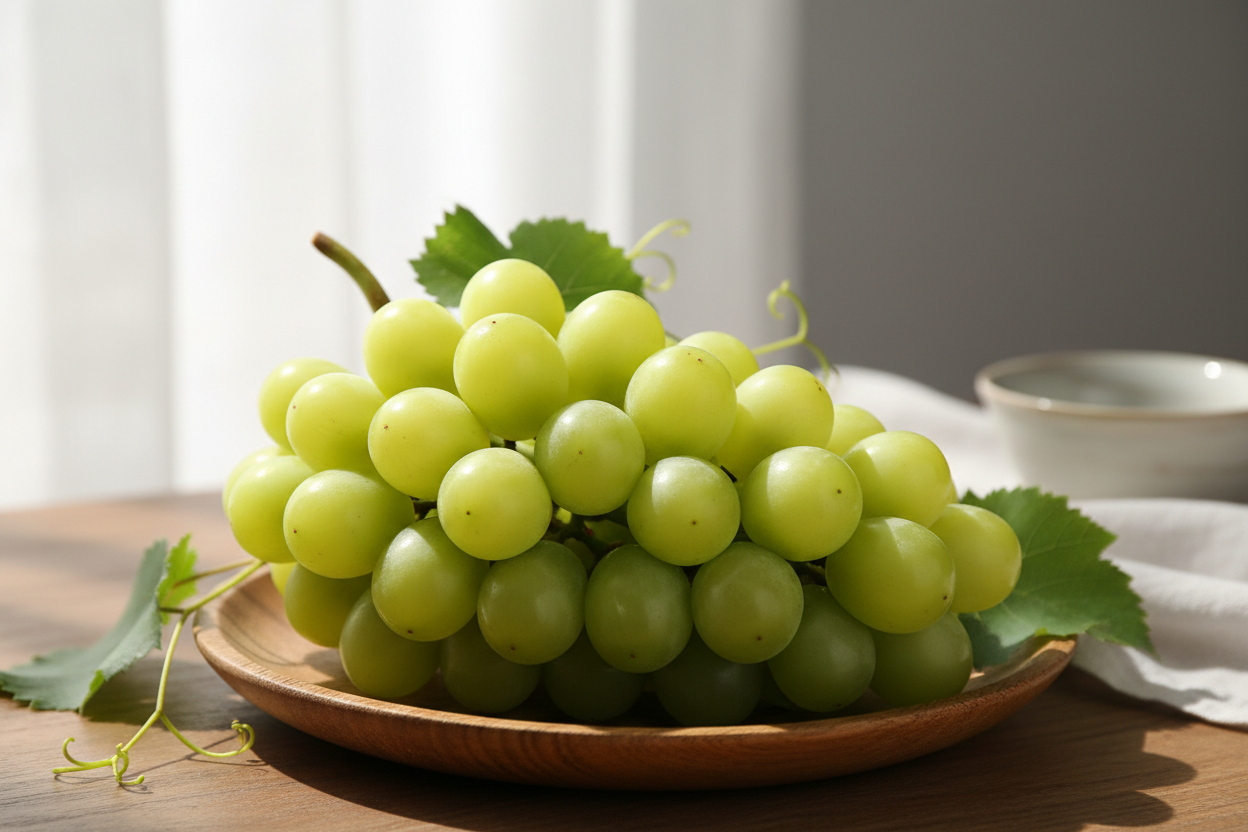 Shine Muscat: The "Chanel of Grapes" – A Product Write-Up