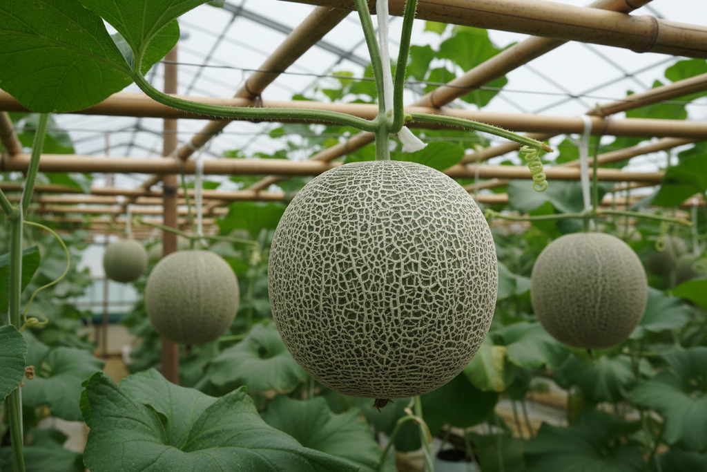 The Melt-in-Your-Mouth Taste of Perfection: Hokkaido Crown Melon
