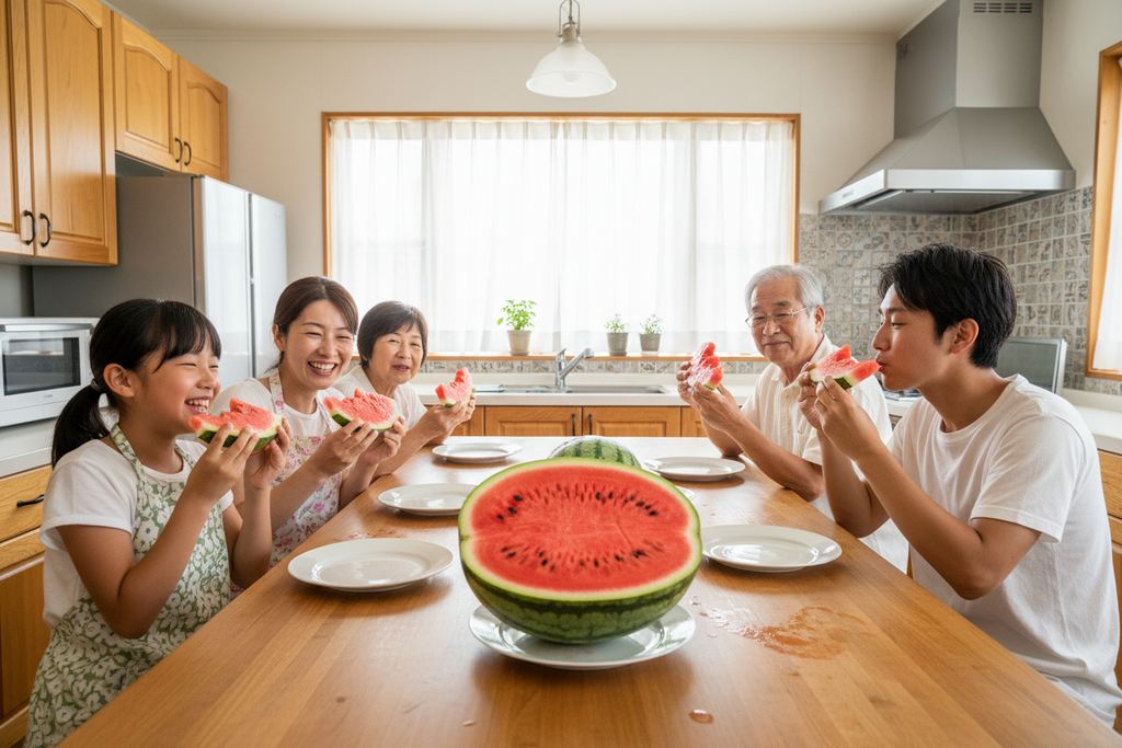 Yabuzuka Kodama Watermelon: A Gem of Japanese Horticulture